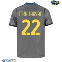 Moški Nogometni dresi Inter Milan Henrikh Mkhitaryan #22 Tretji 2026-27 Kratek Rokav